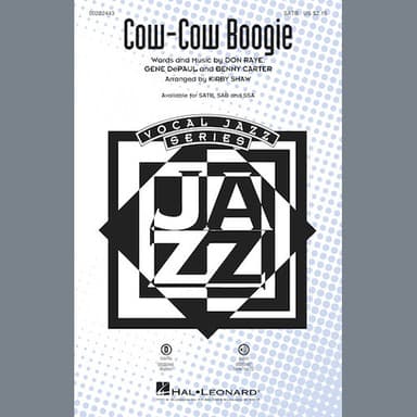 Cow-Cow Boogie