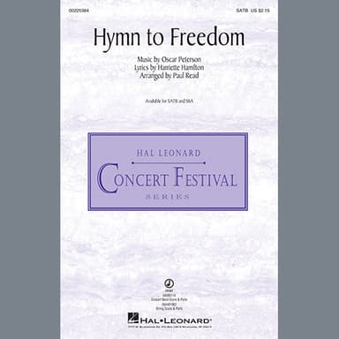 Hymn To Freedom (arr. Paul Read)