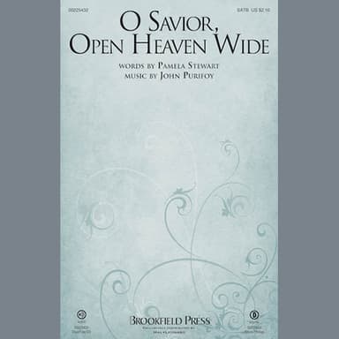 O Savior, Open Heaven Wide - Violin 1