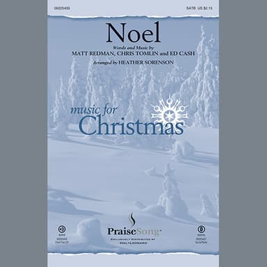 Noel (feat. Lauren Daigle) (arr. Heather Sorenson)