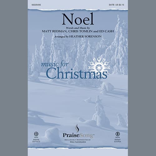 Noel (feat. Lauren Daigle) (arr. Heather Sorenson)
