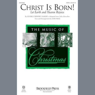 Christ Is Born! - Full Score