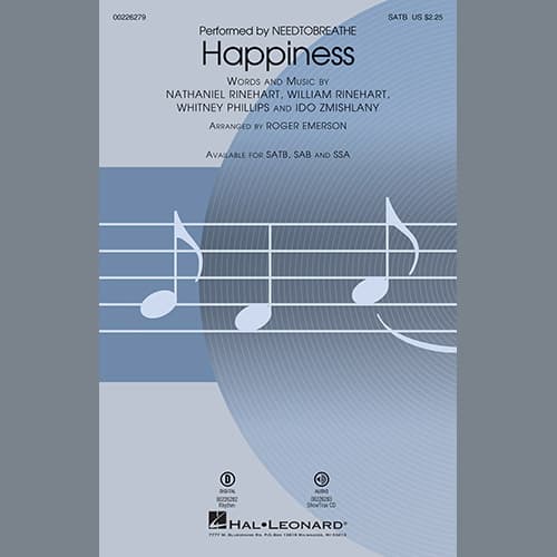 Happiness (arr. Roger Emerson) - Percussion