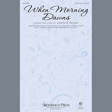 When Morning Dawns