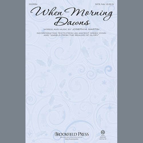When Morning Dawns