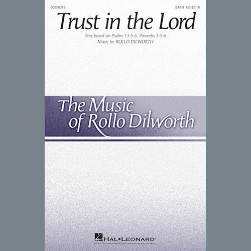 Trust in the Lord