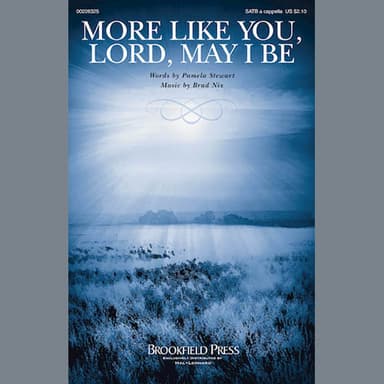 More Like You, Lord, May I Be