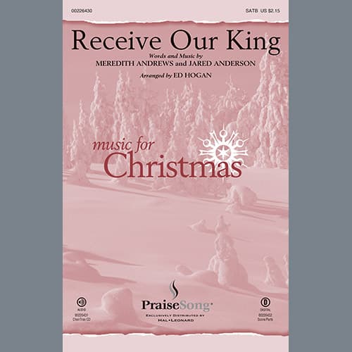 Receive Our King - Keyboard String Reduction