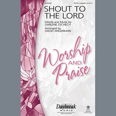 Shout to the Lord - Full Score