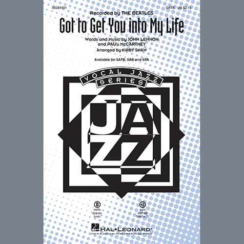 Got to Get You into My Life (arr. Kirby Shaw) - Drums