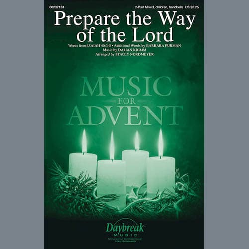 Prepare The Way Of The Lord (arr. Stacey Nordmeyer)