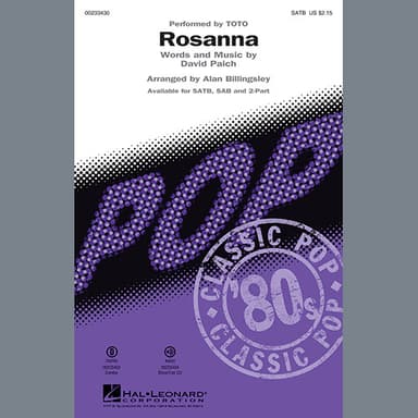 Rosanna - Bass