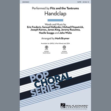 HandClap (arr. Mark Brymer)
