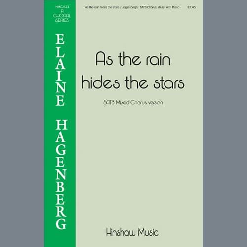 As the Rain Hides the Stars