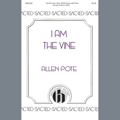 I Am the Vine