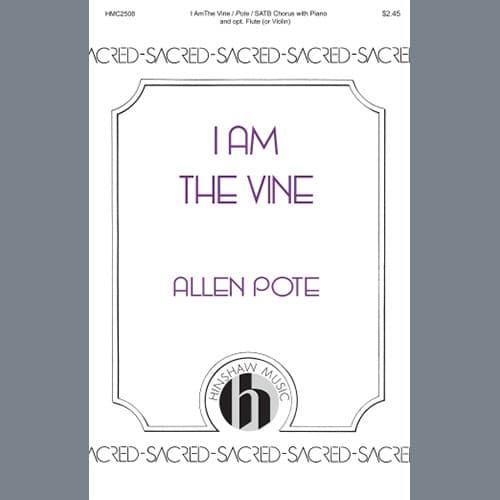 I Am the Vine