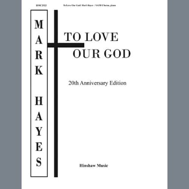 To Love Our God