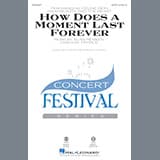 How Does A Moment Last Forever (from Beauty And The Beast) (arr. Mac Huff)