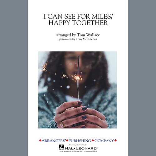 I Can See for Miles/Happy Together - Marimba