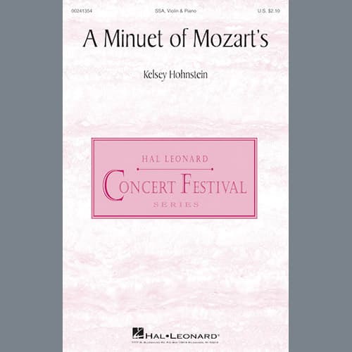 A Minuet of Mozart's