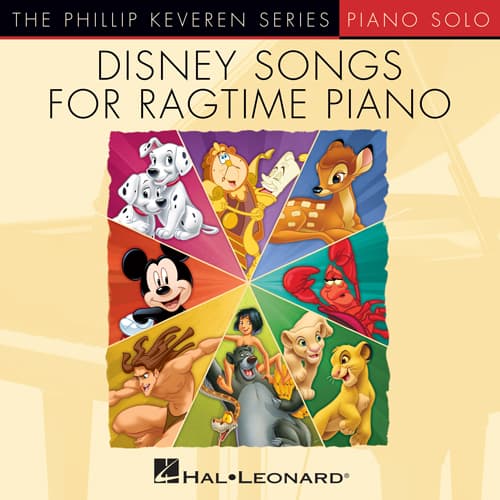 Zip-A-Dee-Doo-Dah (from Song Of The South) [Ragtime version] (arr. Phillip Keveren)