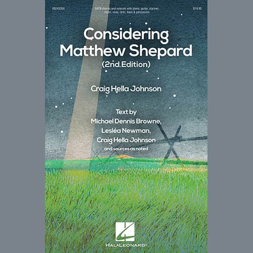 Considering Matthew Shepard - Violin (with suggested bowing)