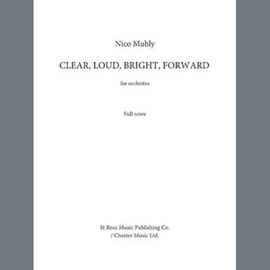 Clear, Loud, Bright, Forward