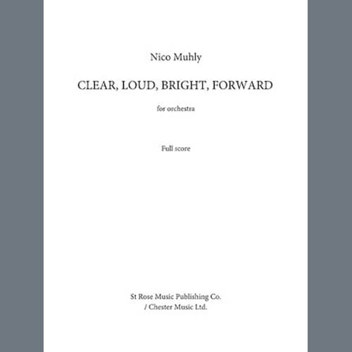 Clear, Loud, Bright, Forward - Full Score