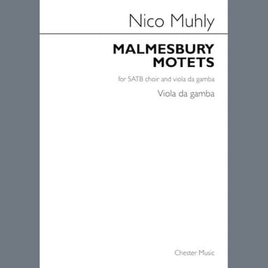 Malmesbury Motets (Viola de Gamba part)