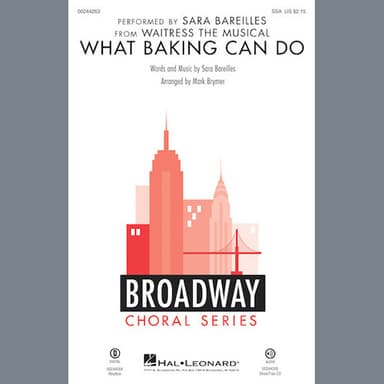 What Baking Can Do (arr. Mark Brymer)