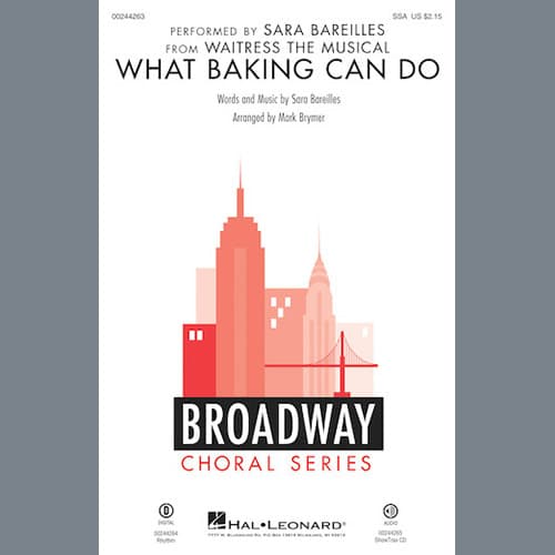 What Baking Can Do (from Waitress) - Synthesizer