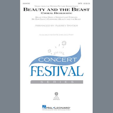 Beauty and The Beast (Choral Highlights)