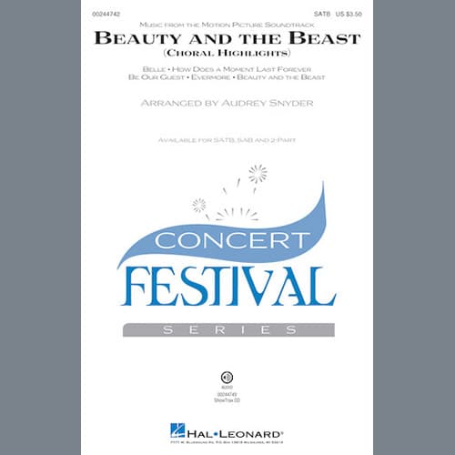 Beauty and The Beast (Choral Highlights)