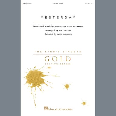 Yesterday (arr. Jacob Narverud)