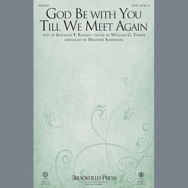 God Be with You Till We Meet Again