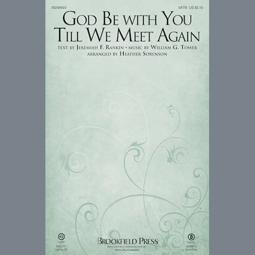 God Be with You Till We Meet Again - Full Score