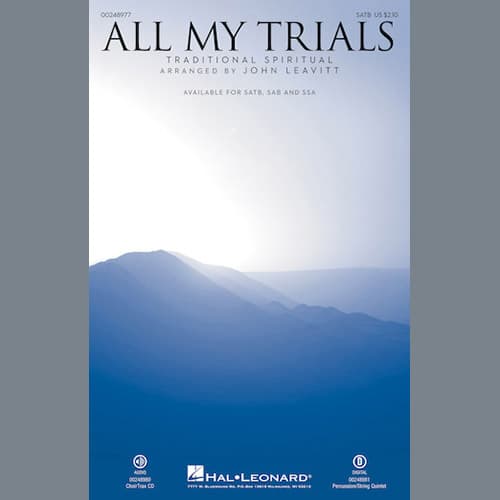 All My Trials - Violin 1