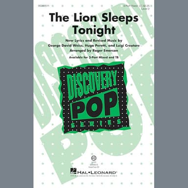 The Lion Sleeps Tonight