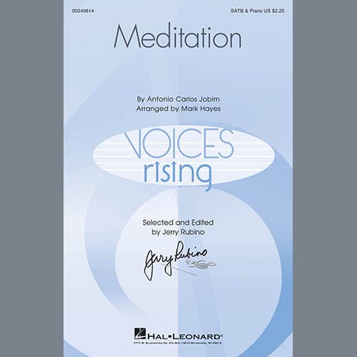 Meditation (Meditacao) (arr. Mark Hayes)