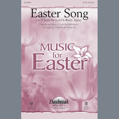 Easter Song (with Christ The Lord Is Risen Today) - Bass Clarinet (sub. Bassoon)
