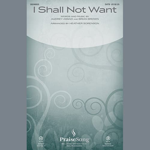 I Shall Not Want - Cello