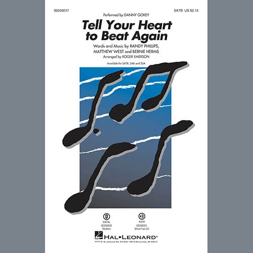 Tell Your Heart To Beat Again (arr. Roger Emerson)