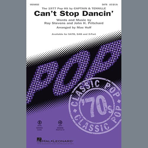 Can't Stop Dancin' - Trombone