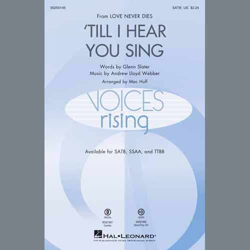 'Till I Hear You Sing (from Love Never Dies) (arr. Mac Huff) - Keyboard/ Synthesizer