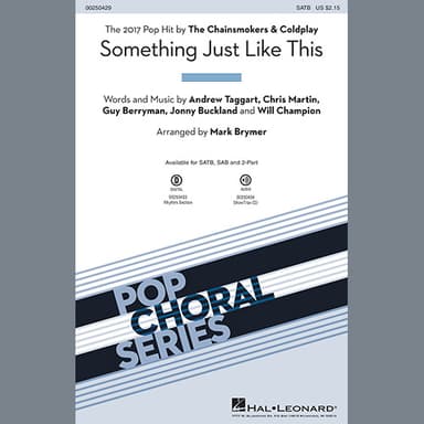 Something Just Like This (arr. Mark Brymer)