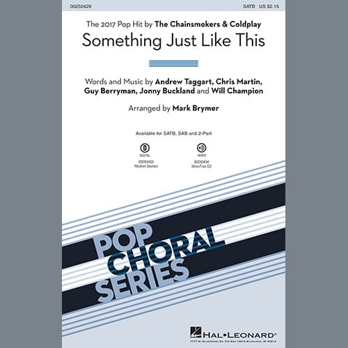 Something Just Like This (arr. Mark Brymer)