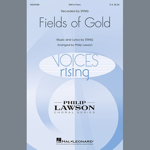 Fields Of Gold (arr. Philip Lawson)
