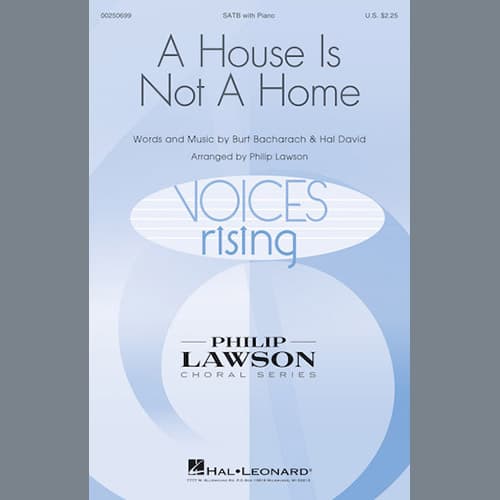 A House Is Not A Home