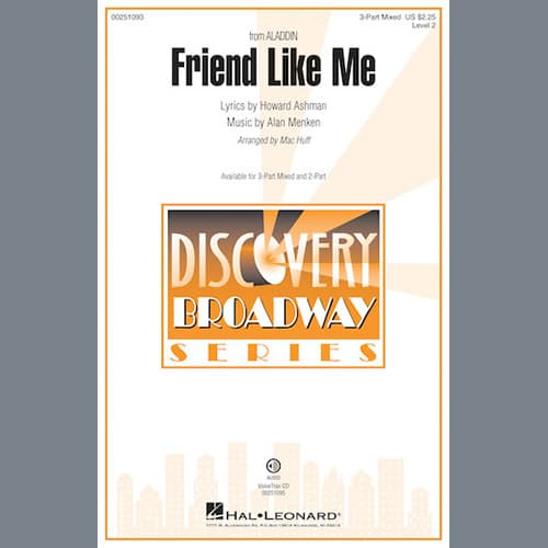 Friend Like Me (from Aladdin) (arr. Mac Huff)