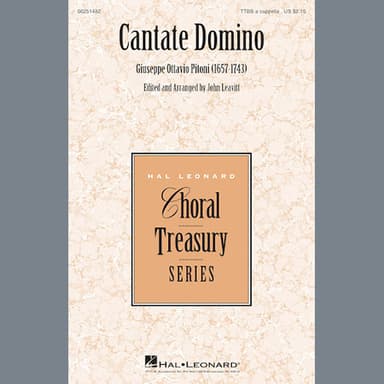 Cantate Domino